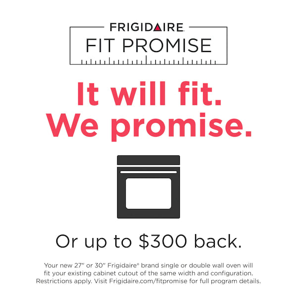 Frigidaire Professional 30" Electric Wall Oven and Microwave Combination with No Preheat + Air Fry