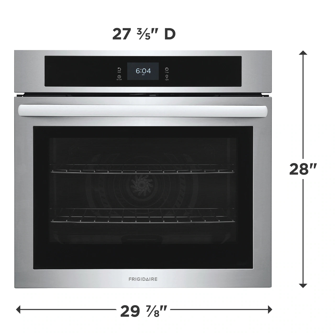 Frigidaire Professional 30" Single Wall Oven with No Preheat + Air Fry