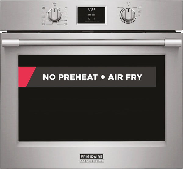 Frigidaire Professional 30" Single Wall Oven with No Preheat + Air Fry