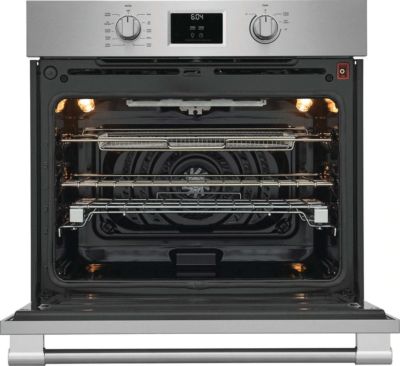 Frigidaire Professional 30" Single Wall Oven with No Preheat + Air Fry