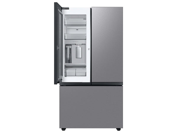 Bespoke 3-Door French Door Refrigerator (24 cu. ft.) with Beverage Center™ in Stainless Steel