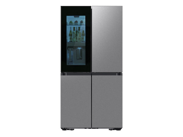 Bespoke 4-Door Flex™ Refrigerator (29 cu. ft.) with Beverage Zone™ and Auto Open Door in Stainless Steel