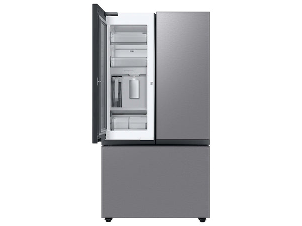 Bespoke 3-Door French Door Refrigerator (30 cu. ft.) with Beverage Center™ in Stainless Steel