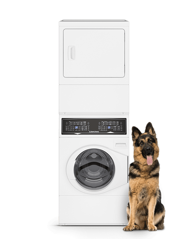 Stacked Washer-Dryers SF7007WG