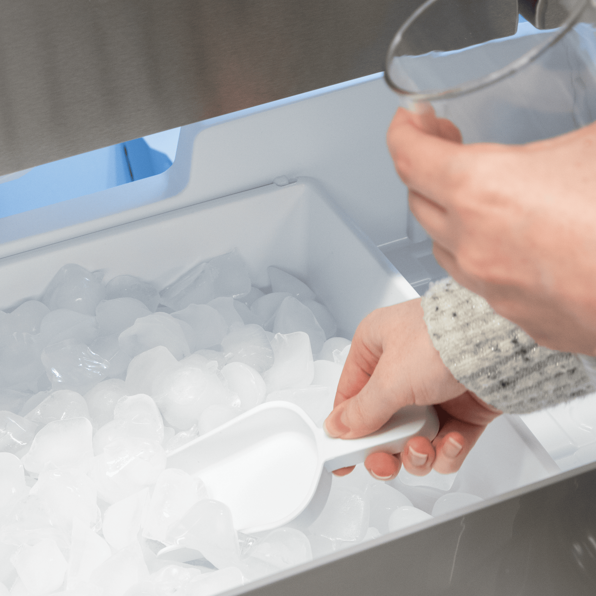 Sharp French 4-Door Counter-Depth Refrigerator (SJG2351FS)