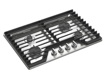 30-inch Gas Cooktop with EZ-2-Lift™ Hinged Cast-Iron Grates
