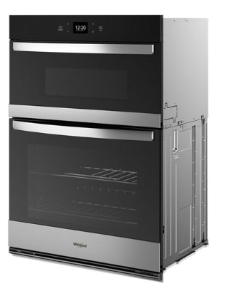 5.7 Total Cu. Ft. Combo Wall Oven with Air Fry When Connected