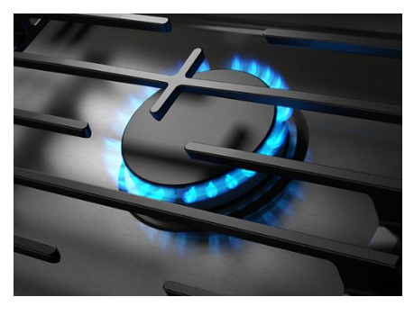 30-inch Gas Cooktop with Fifth Burner