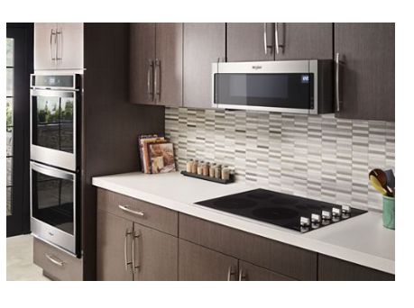 30-inch Electric Ceramic Glass Cooktop with Two Dual Radiant Elements