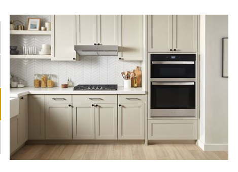 5.7 Total Cu. Ft. Combo Wall Oven with Air Fry When Connected