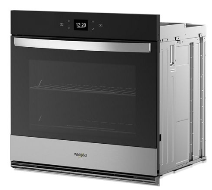 -4.3 Cu. Ft. Single Wall Oven with Air Fry When Connected
