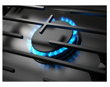 30-inch Gas Cooktop with EZ-2-Lift™ Hinged Cast-Iron Grates