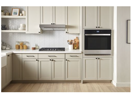 -4.3 Cu. Ft. Single Wall Oven with Air Fry When Connected
