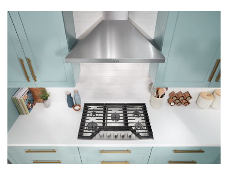 30-inch Gas Cooktop with Fifth Burner