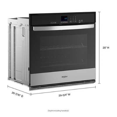 5.0 Cu. Ft. Single Self-Cleaning Wall Oven