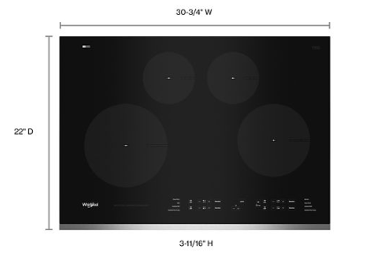 30-Inch Induction Cooktop