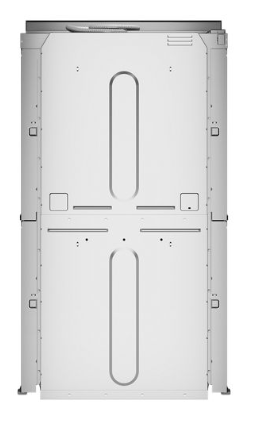 8.6 Total Cu. Ft. Double Wall Oven with Air Fry When Connected