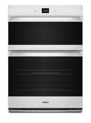 5.7 Total Cu. Ft. Combo Wall Oven with Air Fry When Connected