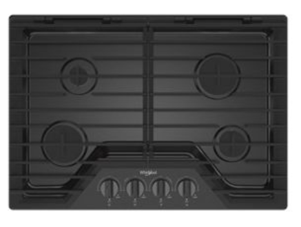 30-inch Gas Cooktop with EZ-2-Lift™ Hinged Cast-Iron Grates