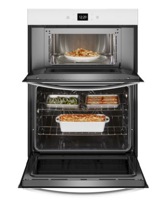 5.7 Total Cu. Ft. Combo Wall Oven with Air Fry When Connected