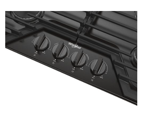 30-inch Gas Cooktop with EZ-2-Lift™ Hinged Cast-Iron Grates