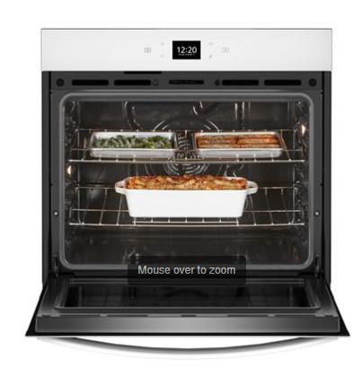 -4.3 Cu. Ft. Single Wall Oven with Air Fry When Connected