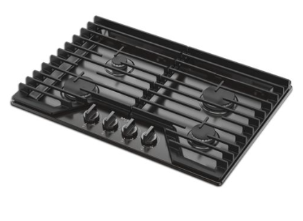 30-inch Gas Cooktop with EZ-2-Lift™ Hinged Cast-Iron Grates