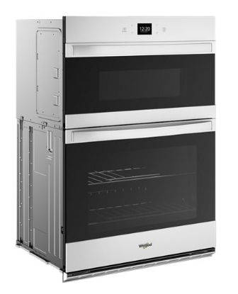 5.7 Total Cu. Ft. Combo Wall Oven with Air Fry When Connected