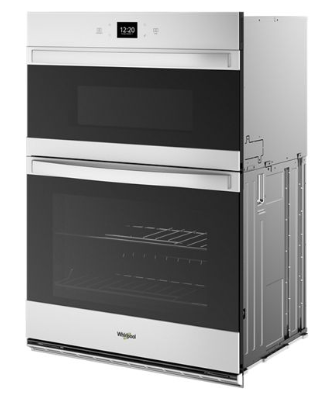 5.7 Total Cu. Ft. Combo Wall Oven with Air Fry When Connected