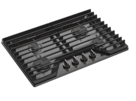 30-inch Gas Cooktop with EZ-2-Lift™ Hinged Cast-Iron Grates
