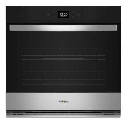 -4.3 Cu. Ft. Single Wall Oven with Air Fry When Connected