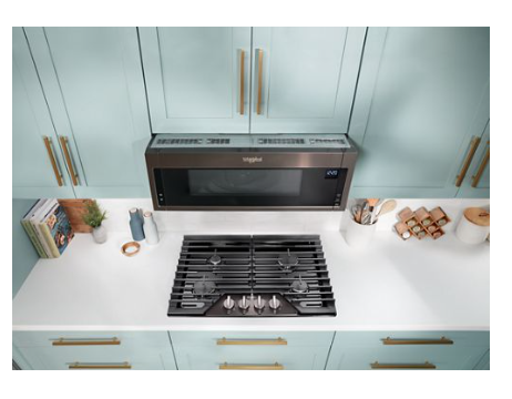 30-inch Gas Cooktop with EZ-2-Lift™ Hinged Cast-Iron Grates