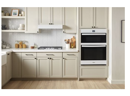 5.7 Total Cu. Ft. Combo Wall Oven with Air Fry When Connected