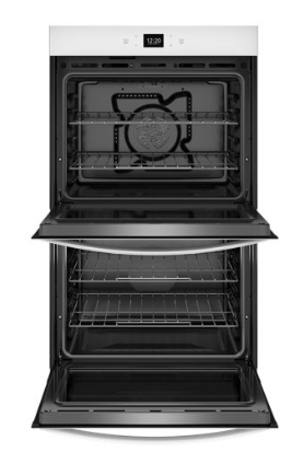 8.6 Total Cu. Ft. Double Wall Oven with Air Fry When Connected