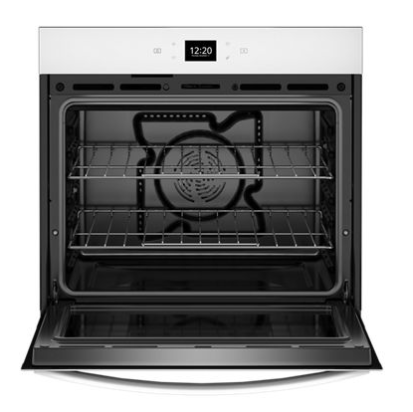 -4.3 Cu. Ft. Single Wall Oven with Air Fry When Connected