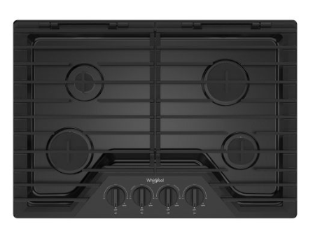 30-inch Gas Cooktop with EZ-2-Lift™ Hinged Cast-Iron Grates