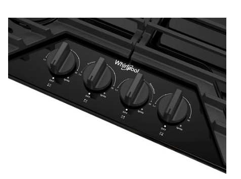 30-inch Gas Cooktop with EZ-2-Lift™ Hinged Cast-Iron Grates