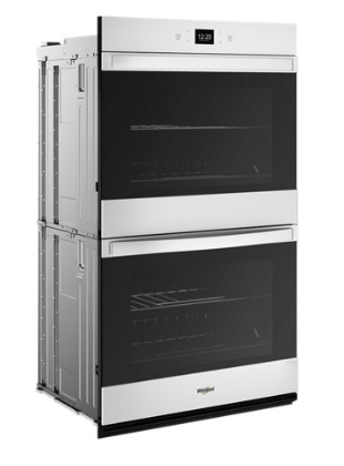 8.6 Total Cu. Ft. Double Wall Oven with Air Fry When Connected
