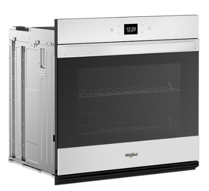 -4.3 Cu. Ft. Single Wall Oven with Air Fry When Connected