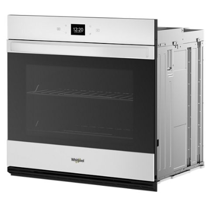 -4.3 Cu. Ft. Single Wall Oven with Air Fry When Connected