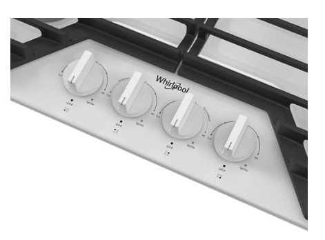 30-inch Gas Cooktop with EZ-2-Lift™ Hinged Cast-Iron Grates