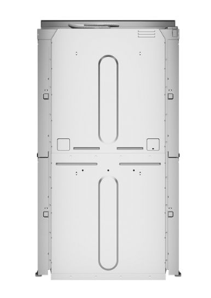 8.6 Total Cu. Ft. Double Wall Oven with Air Fry When Connected