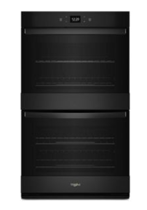 8.6 Total Cu. Ft. Double Wall Oven with Air Fry When Connected