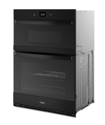 5.7 Total Cu. Ft. Combo Wall Oven with Air Fry When Connected