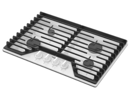 30-inch Gas Cooktop with EZ-2-Lift™ Hinged Cast-Iron Grates