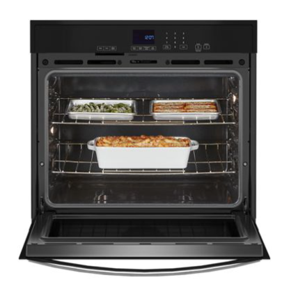 5.0 Cu. Ft. Single Self-Cleaning Wall Oven
