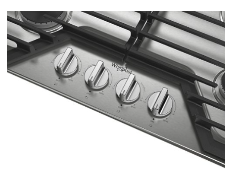 30-inch Gas Cooktop with EZ-2-Lift™ Hinged Cast-Iron Grates