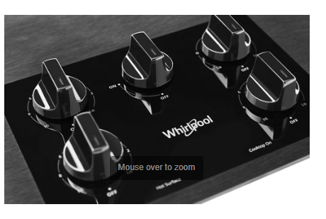 36-inch Electric Ceramic Glass Cooktop with Dual Radiant Element