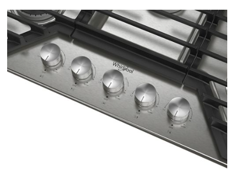 30-inch Gas Cooktop with Fifth Burner