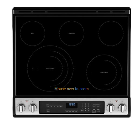 6.4 Cu. Ft. Whirlpool® Electric 7-in-1 Air Fry Oven